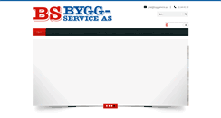 Desktop Screenshot of byggservice.as